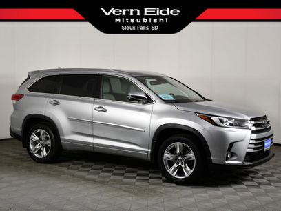 Used 2018 Toyota Highlander Limited w/ Protection Package #3