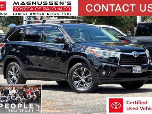 Certified 2016 Toyota Highlander XLE w/ Protection Package #3 AWD/4WD image 1