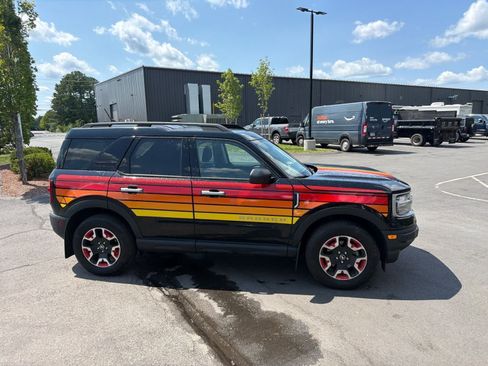 Used 2024 Ford Bronco Sport Free Wheeling w/ Convenience Package AWD/4WD image 4