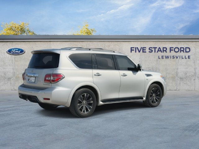 Used 2019 Nissan Armada Platinum w/ Captain's Chairs Package RWD image 8