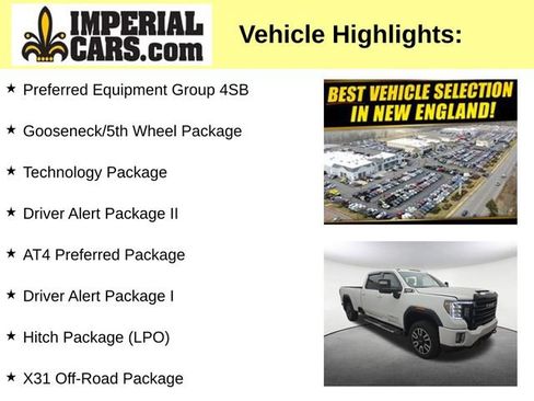 Used 2023 GMC Sierra 2500 AT4 w/ AT4 Preferred Package AWD/4WD image 3