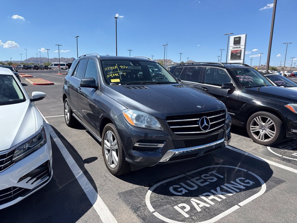 Used 2014 Mercedes-Benz ML 350 4MATIC image 3