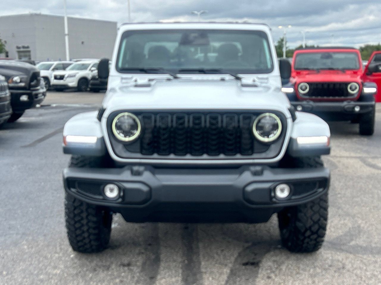New 2027 Jeep Gladiator Sport AWD/4WD image 8