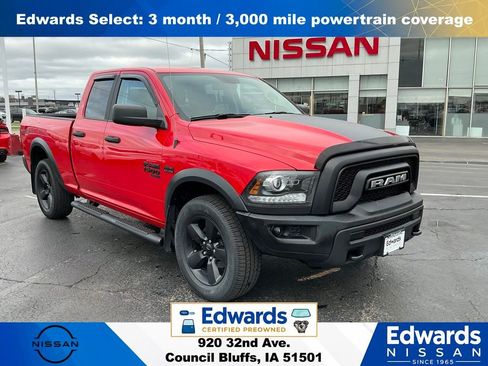 Used 2020 RAM 1500 Classic Warlock w/ Electronics Group AWD/4WD image 2