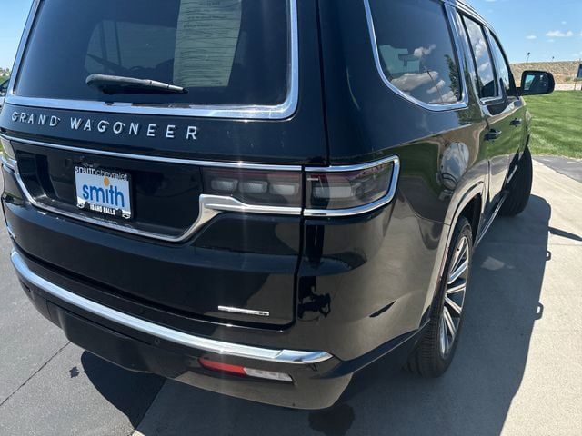 Used 2022 Jeep Grand Wagoneer Series I w/ Flexible Seating Group AWD/4WD image 32