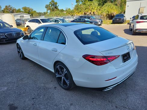Certified 2025 Mercedes-Benz C 300 Sedan image 3