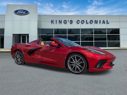 Used 2024 Chevrolet Corvette Stingray Premium Conv w/ 3LT