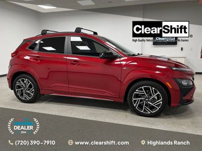 Used 2022 Hyundai Kona N Line w/ Cargo Package
