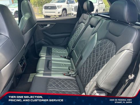 Used 2023 Audi SQ7 Premium Plus w/ Executive Package AWD/4WD image 26