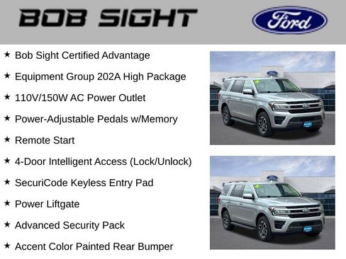 Used 2024 Ford Expedition XLT AWD/4WD image 3