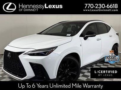 Certified 2022 Lexus NX 350 F Sport