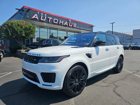 Used 2021 Land Rover Range Rover Sport Autobiography AWD/4WD image 1