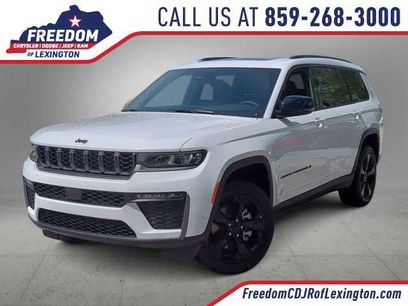 New 2026 Jeep Grand Cherokee L Limited