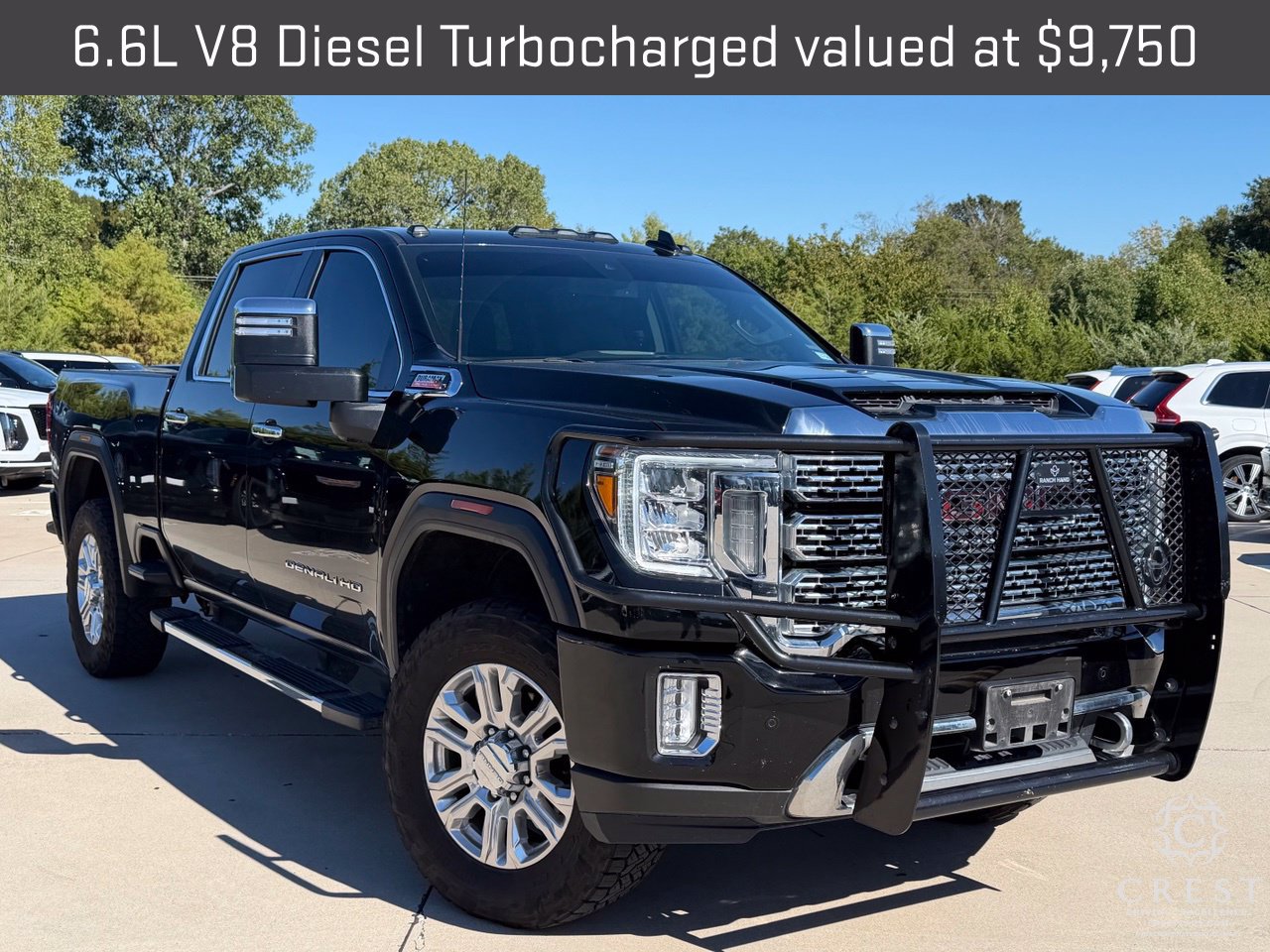 Used 2023 GMC Sierra 2500 Denali AWD/4WD image 1
