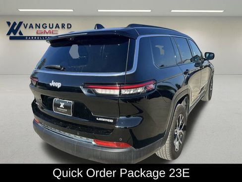 Used 2024 Jeep Grand Cherokee L Limited w/ Luxury Tech Group II image 4