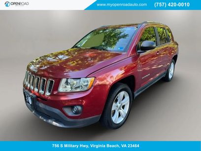 Used 2012 Jeep Compass Sport