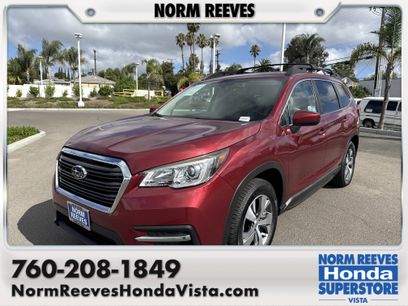 Used 2019 Subaru Ascent Premium
