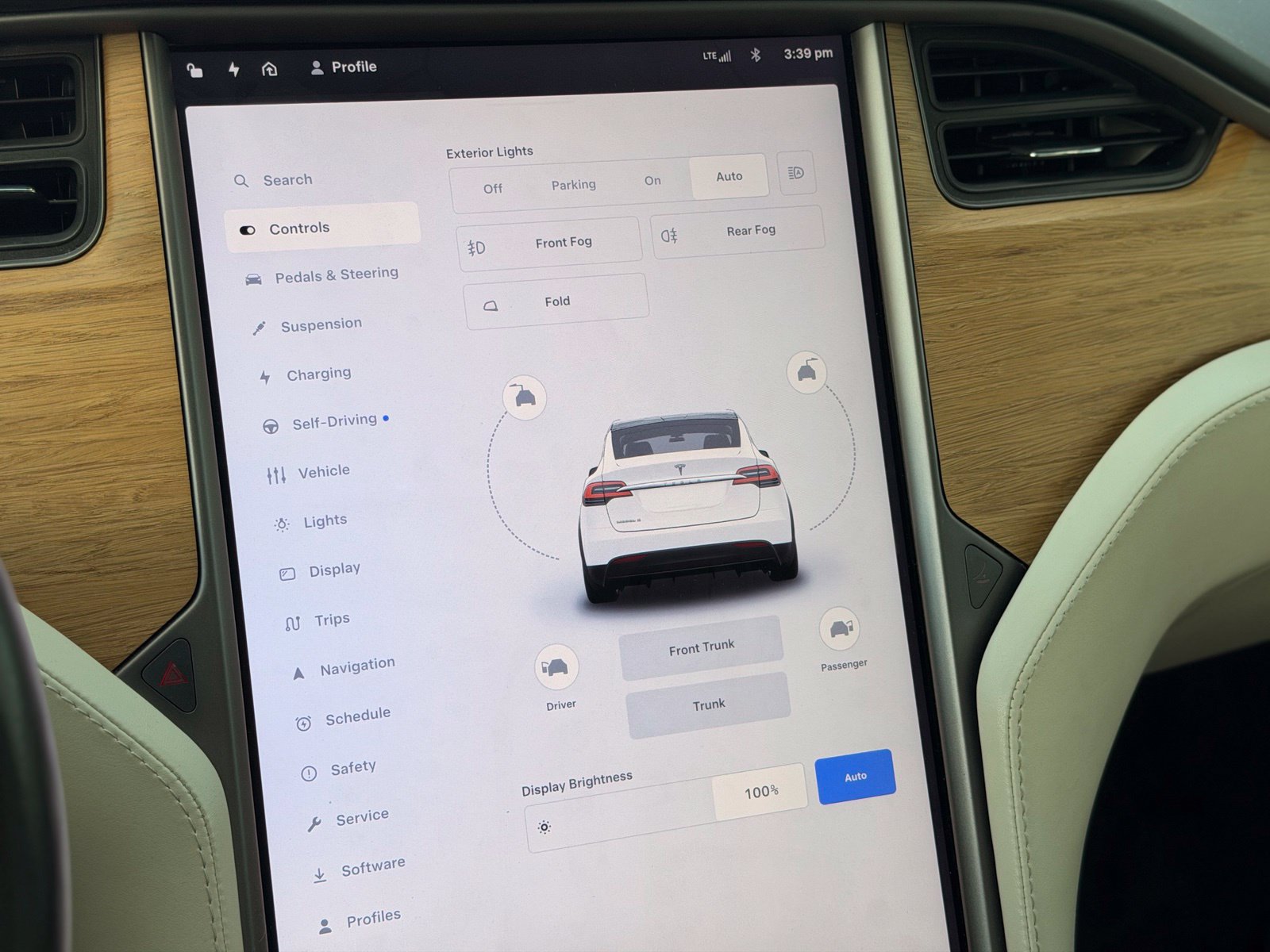 Used 2019 Tesla Model X 75D AWD/4WD image 56