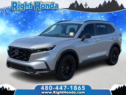 New 2025 Honda CR-V Sport-L