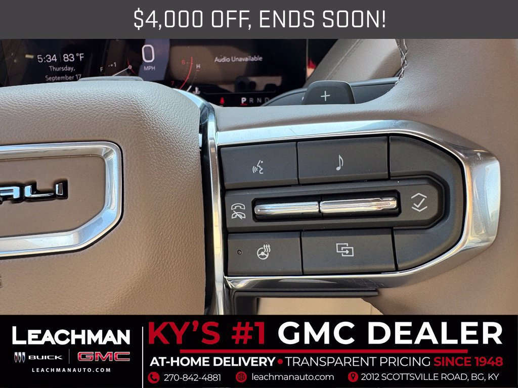 New 2026 GMC Yukon Denali w/ Denali Reserve Package AWD/4WD image 24