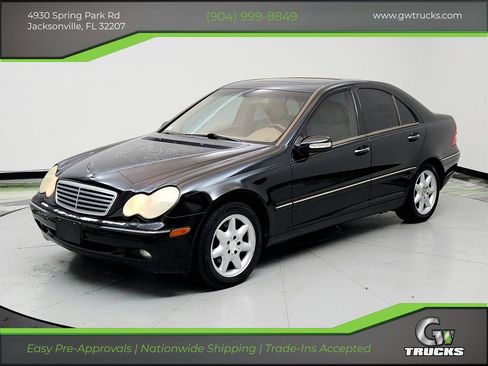 Used 2003 Mercedes-Benz C 240 C240 image 1