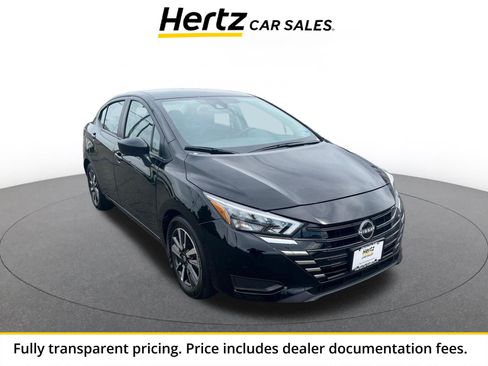 Used 2025 Nissan Versa SV FWD image 1