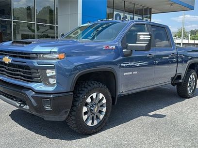 Certified 2024 Chevrolet Silverado 2500 Custom w/ Custom Value Package