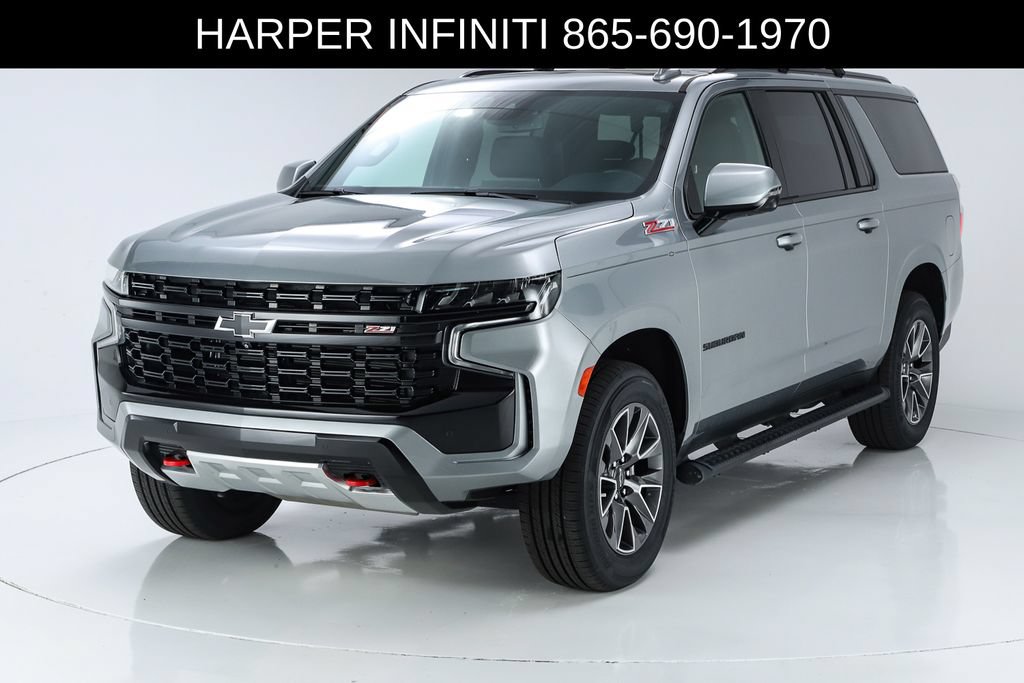 Used 2024 Chevrolet Suburban Z71 w/ Luxury Package AWD/4WD image 42