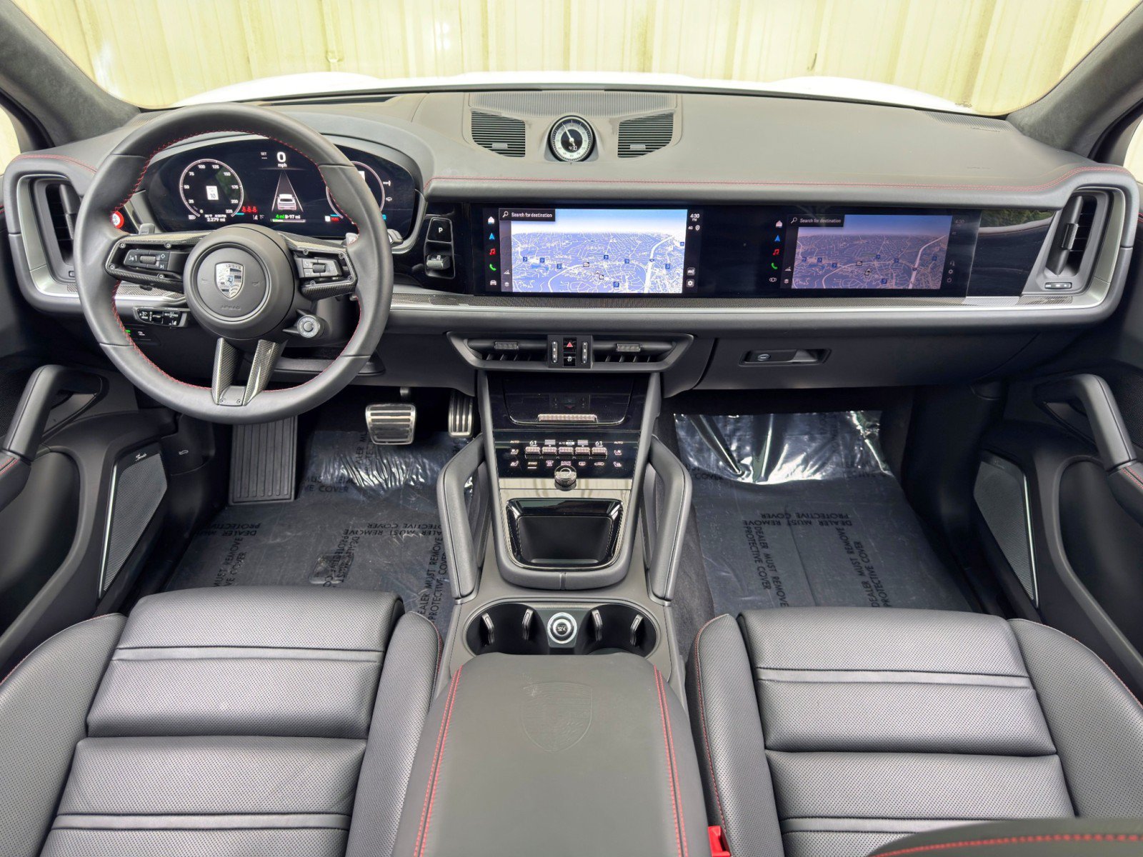Used 2026 Porsche Cayenne Turbo AWD/4WD image 13