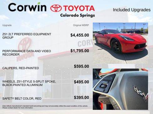 Used 2018 Chevrolet Corvette Stingray Coupe RWD image 4