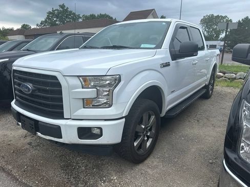 Used 2017 Ford F150 XLT w/ Equipment Group 302A Luxury AWD/4WD image 1