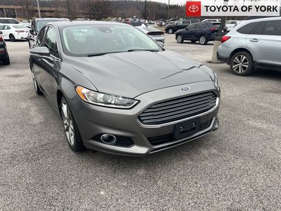Used 2014 Ford Fusion Titanium