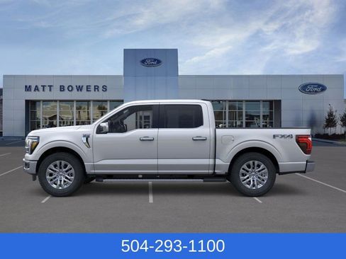 New 2026 Ford F150 Lariat w/ Equipment Group 502A High AWD/4WD image 4