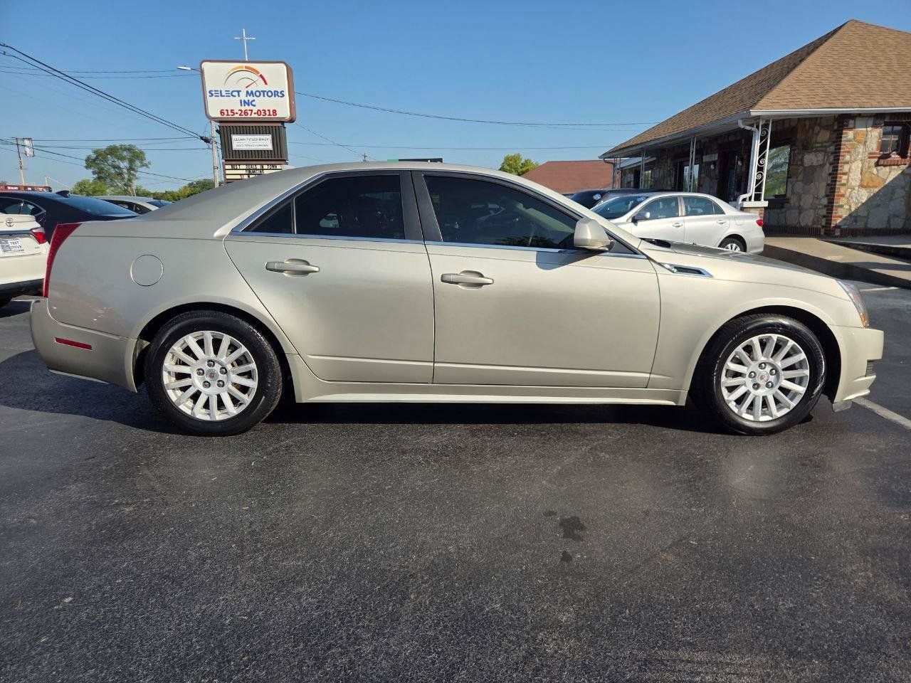 Used 2013 Cadillac CTS Luxury w/ Wood Trim Package RWD image 6