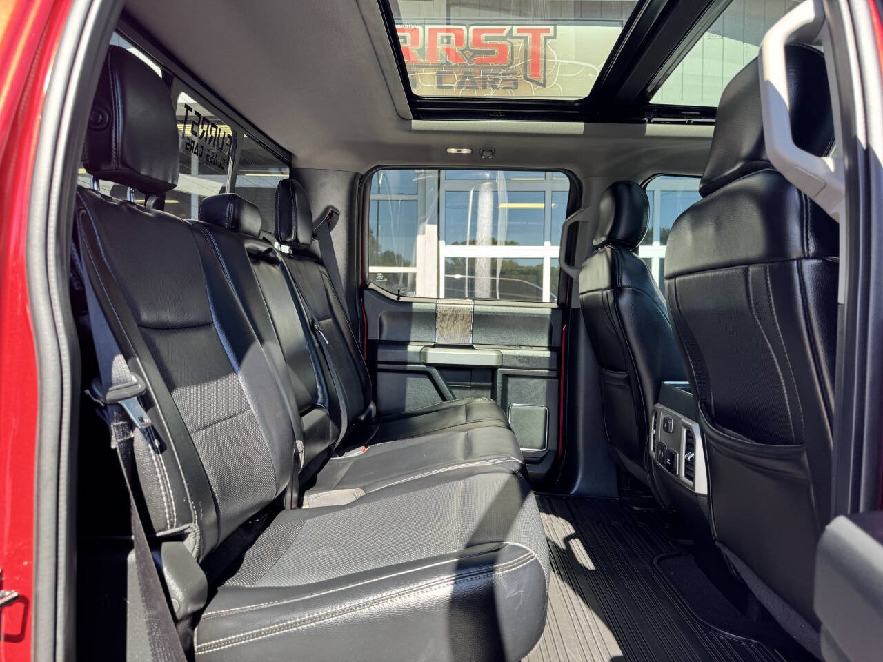 Used 2018 Ford F350 Lariat w/ Lariat Ultimate Package AWD/4WD image 40