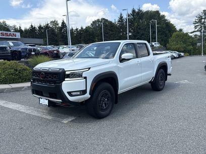 New 2025 Nissan Frontier PRO-4X w/ Tow Package
