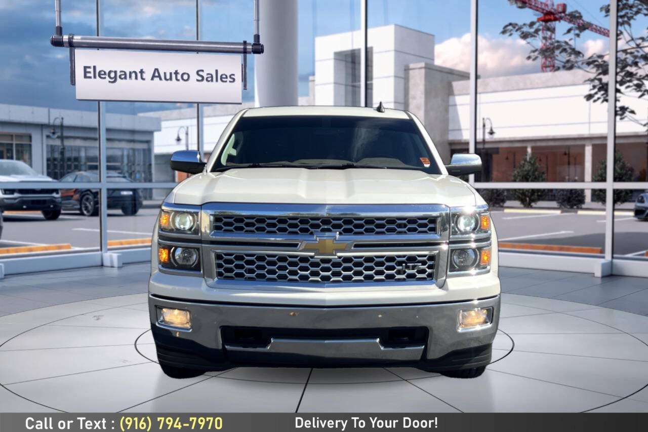 Used 2015 Chevrolet Silverado 1500 LTZ AWD/4WD image 2