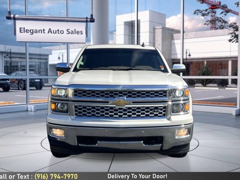 Used 2015 Chevrolet Silverado 1500 LTZ AWD/4WD image 2