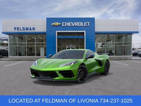 New 2026 Chevrolet Corvette Stingray w/ Z51 Performance Package image 8