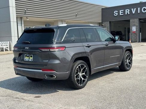 Used 2022 Jeep Grand Cherokee Summit AWD/4WD image 3