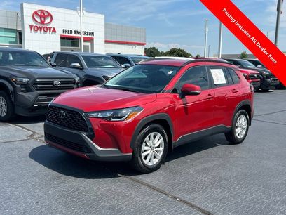Used 2024 Toyota Corolla Cross LE