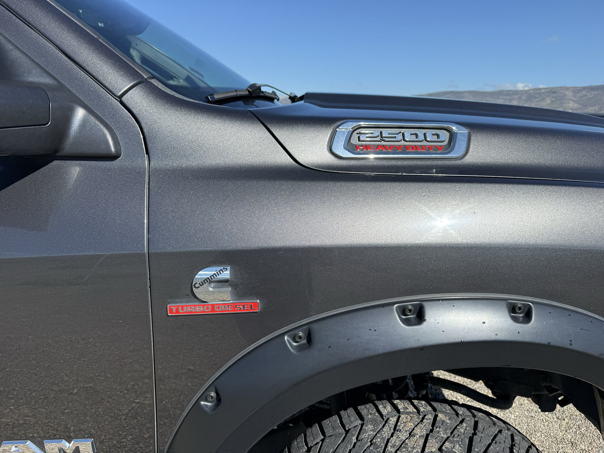 Used 2022 RAM 2500 Big Horn w/ Level A Equipment Group AWD/4WD image 11