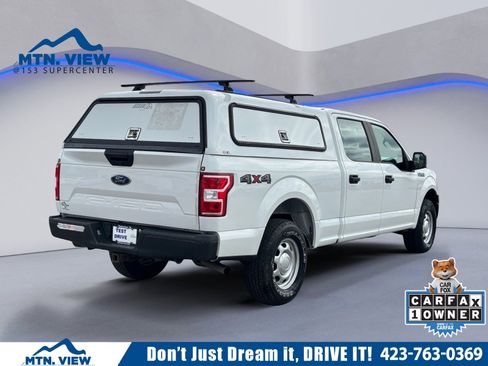 Used 2020 Ford F150 XL w/ Equipment Group 101A Mid AWD/4WD image 14