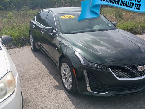 Used 2020 Cadillac CT5 Luxury RWD image 1