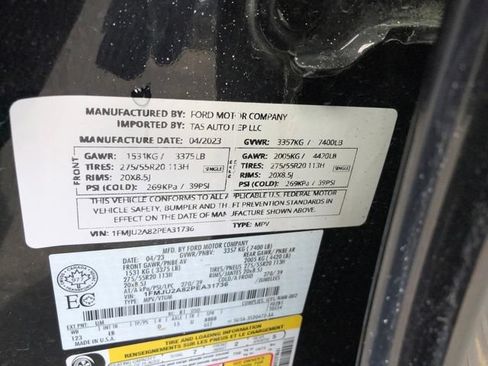 Used 2023 Ford Expedition Limited AWD/4WD image 26
