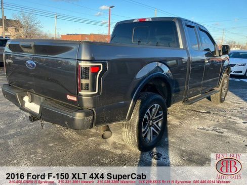 Used 2016 Ford F150 XLT w/ Equipment Group 302A Luxury image 3