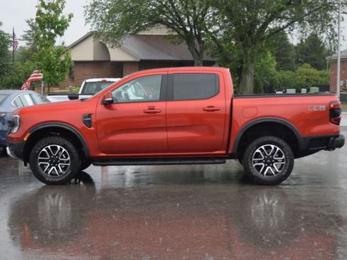 Used 2024 Ford Ranger Lariat w/ FX4 Off-Road Package AWD/4WD image 22
