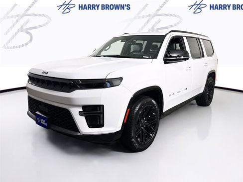 New 2026 Jeep Grand Wagoneer Limited AWD/4WD image 1