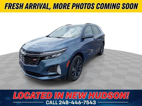 Used 2024 Chevrolet Equinox RS w/ RS Leather Package AWD/4WD image 6