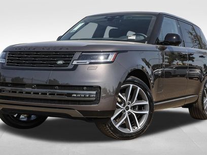New 2026 Land Rover Range Rover SE